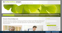 Desktop Screenshot of akupunktur-kempen.de